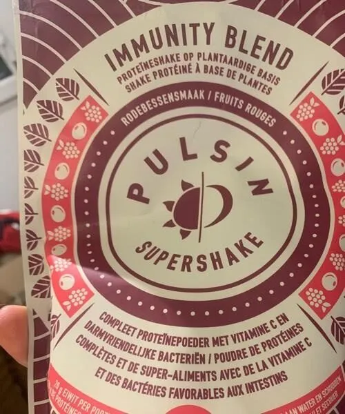 Immunity blend