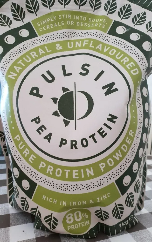 Natural & Unflavoured Pea Protein Powder
