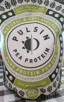 Natural & Unflavoured Pea Protein Powder