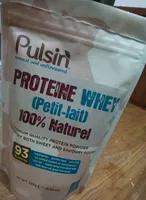Pulsin' Protéine De Petit Lait Isolée 250 g