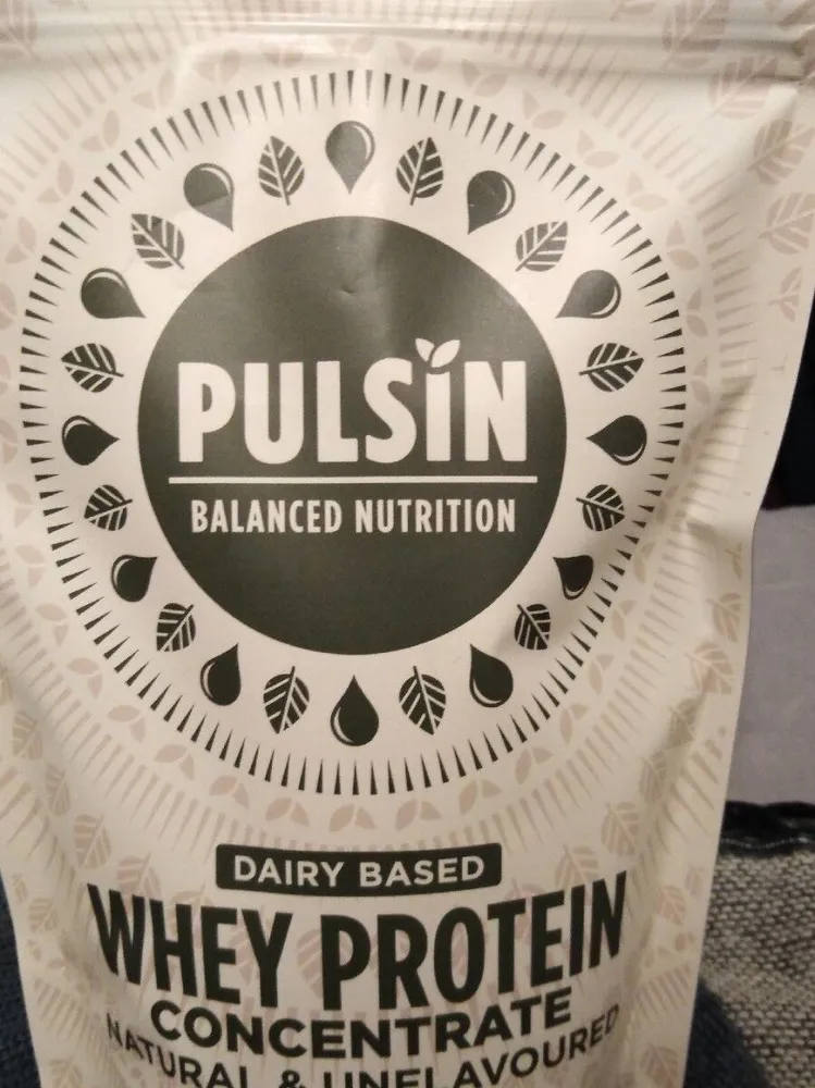 Whey concentrate protein power