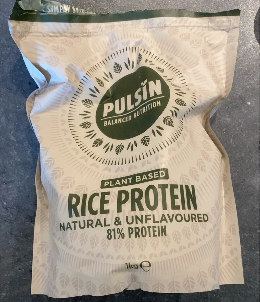 Brown rice protein powder