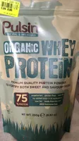 Organic whey protein