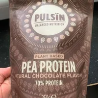 Plant based protein chocolate