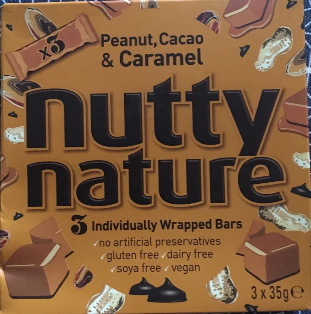 Nutty nature