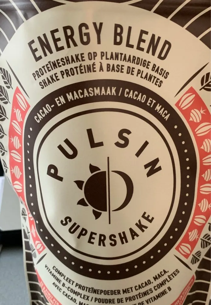 supershake energy blend