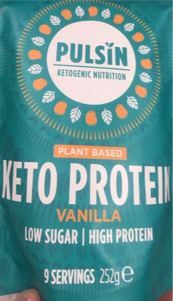 Pulsin keto protein
