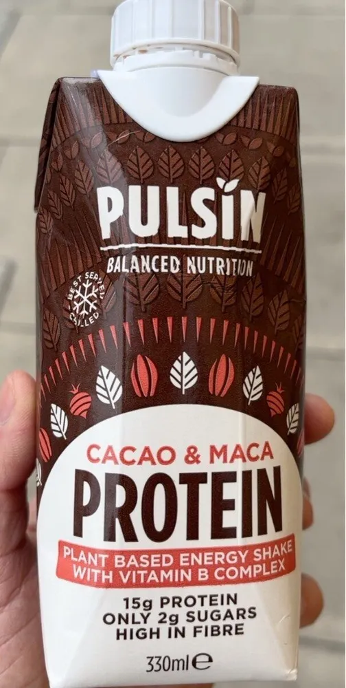 Cacao & Maca Protein