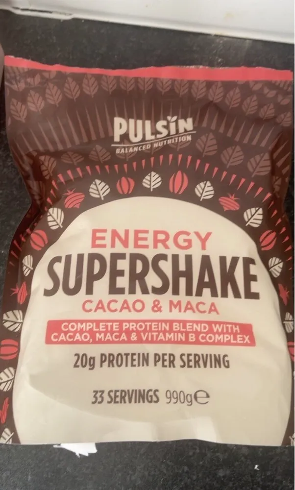 Energy supershake