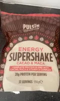 Energy supershake
