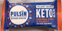 Keto Bar Orange Choc & Peanut