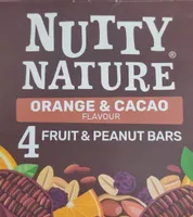Fruit and peanut bars