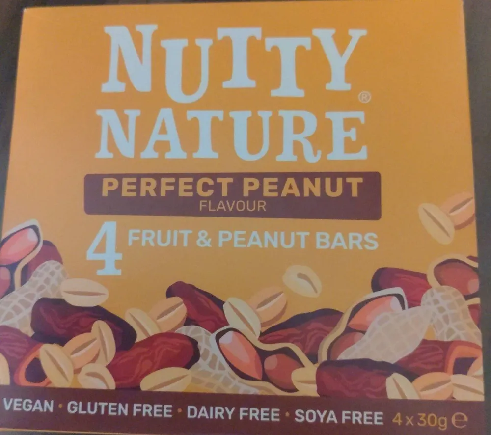 Fruit and peanut bars