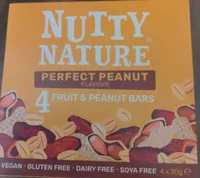 Fruit and peanut bars