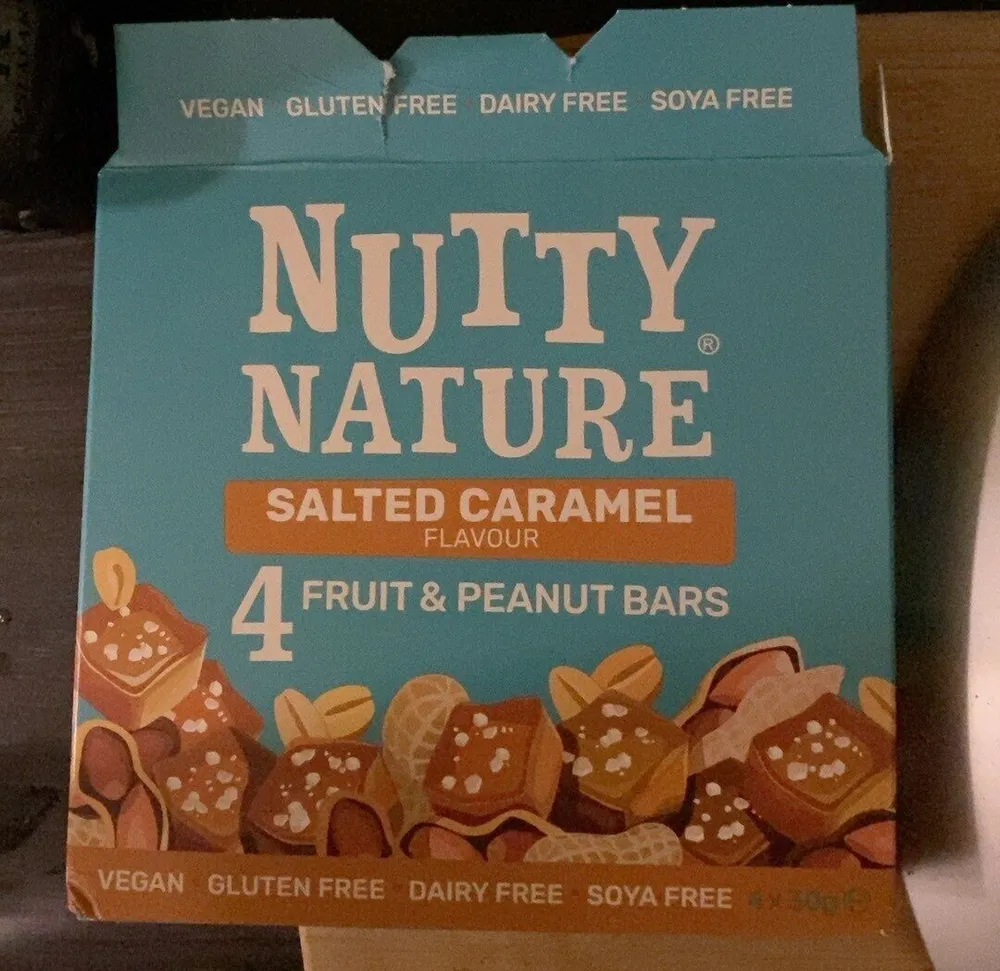 4 Fruit & Peanut Bars