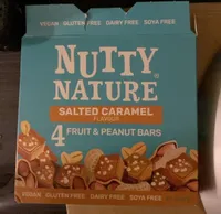 4 Fruit & Peanut Bars