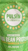 Faba bean protein natural vanilla flavour
