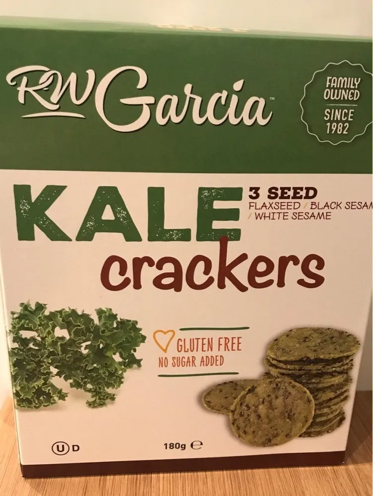 KALE Crackers