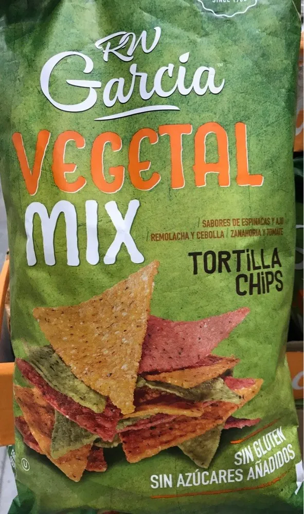 Vegetal mix tortilla