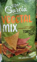 Vegetal mix tortilla