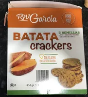 Batata crackers