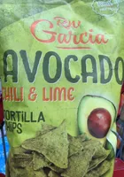 Avocado chili & lime