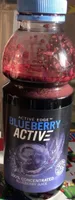 Concentrated blueberry juice