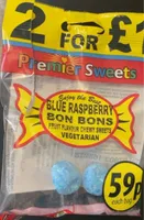 Blue Raspberry Bon Bons