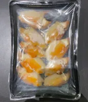 Pince de tourteaux pasteurisées