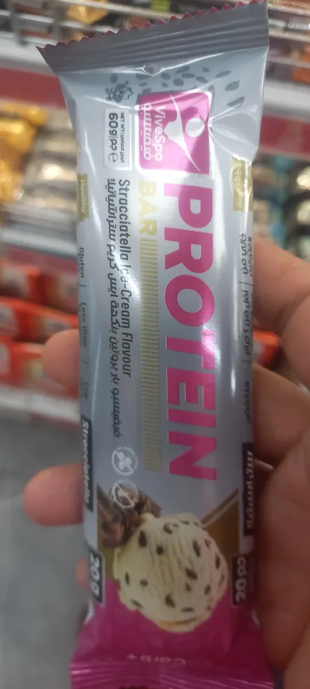 Vivespo protein stracciatella ice cream