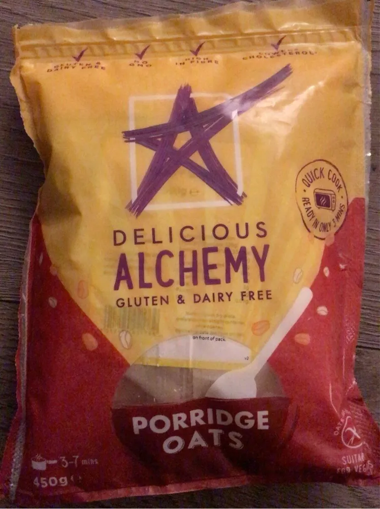 Porridge Oat gluten free