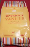 Préparation pour Génoise à la vanille