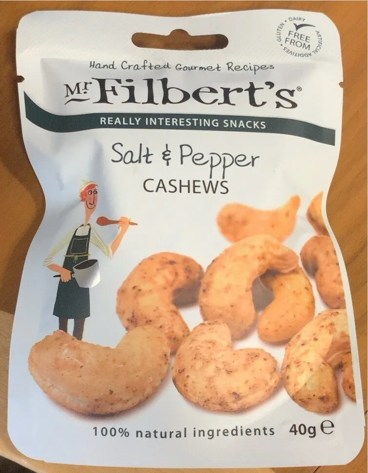 Salt & Pepper Cashews