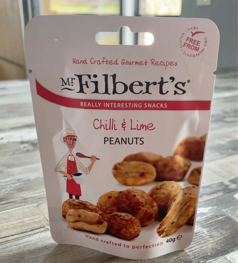 Chilli & Lime Peanuts