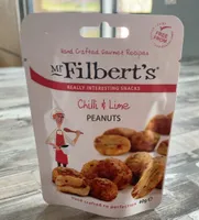 Chilli & Lime Peanuts