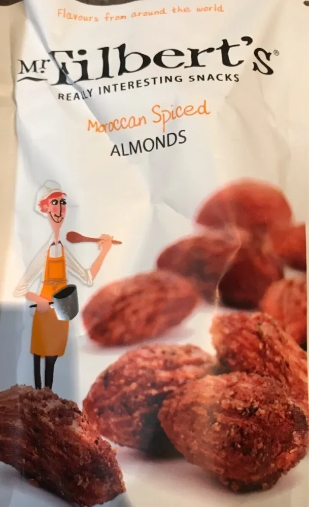 Moroccan spiced Almonds