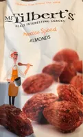 Moroccan spiced Almonds