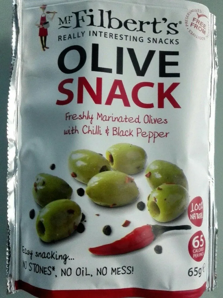 Olive snack