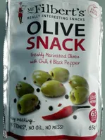 Olive snack