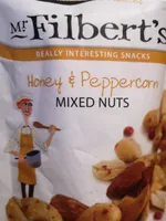 Honey&Peppercorn mixed nuts