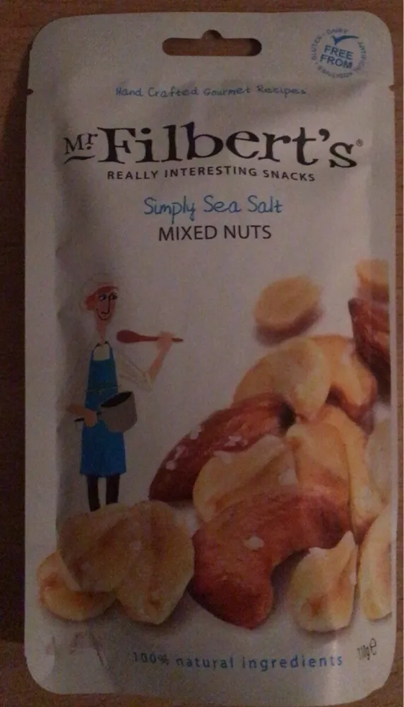 Mixed nuts