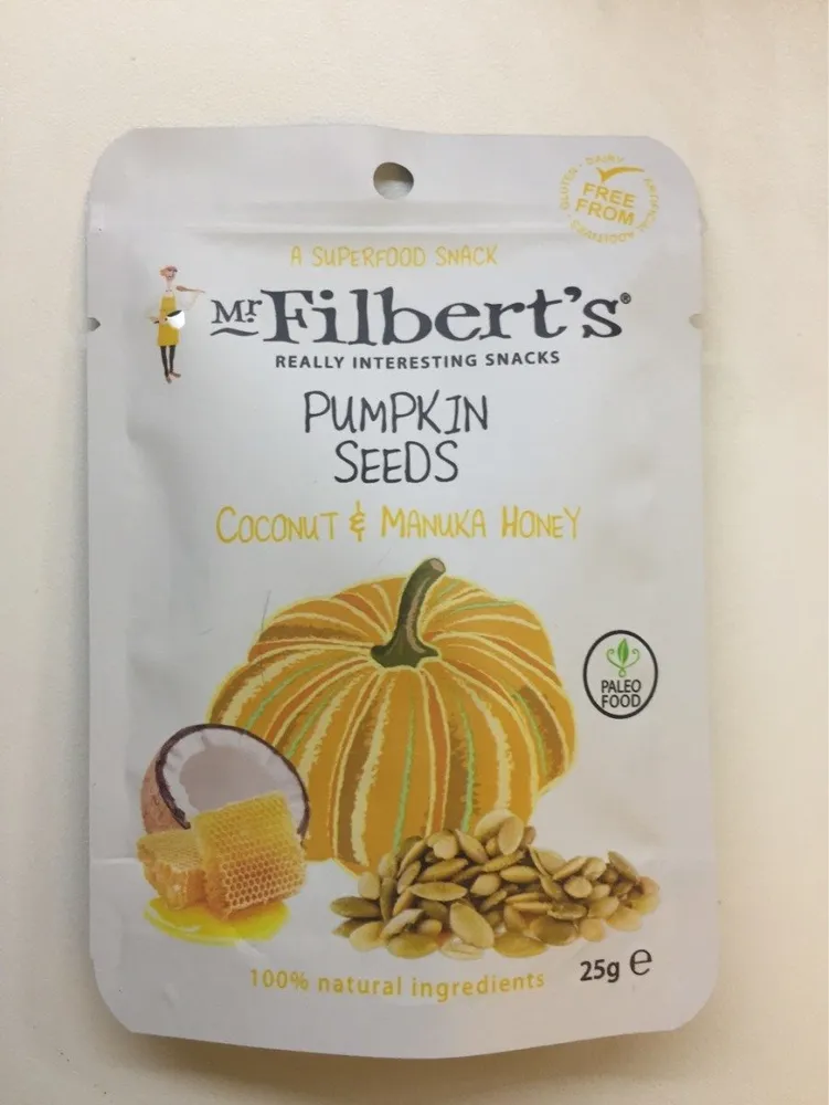 Pumpkin seeds coconut & manuka honey