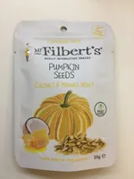 Pumpkin seeds coconut & manuka honey