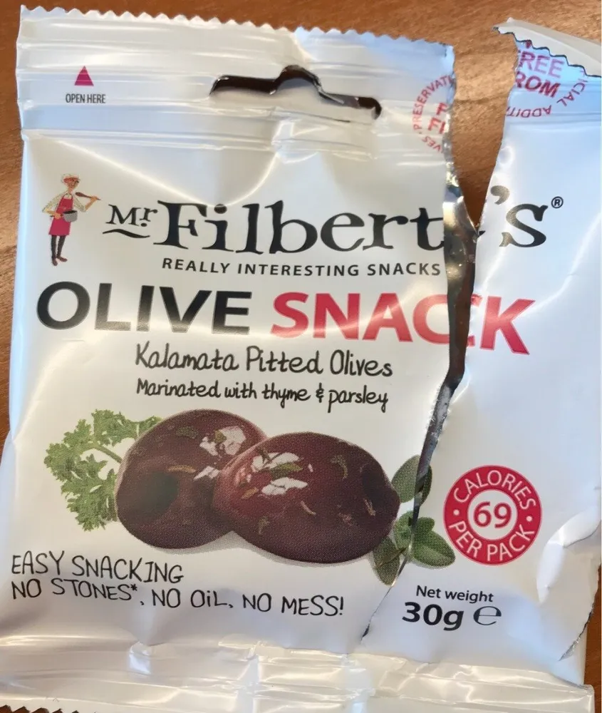 Olive snack