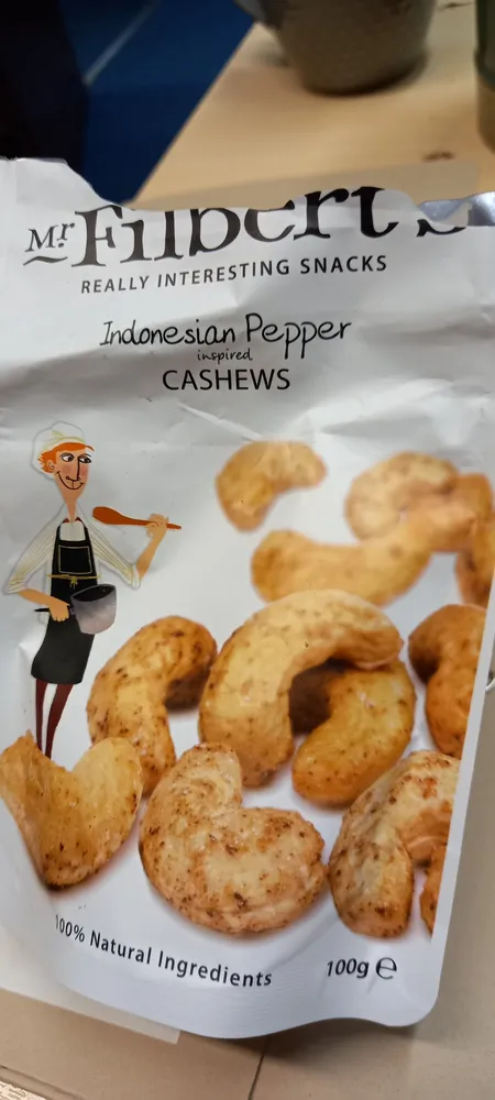 Salt & Pepper Cashews