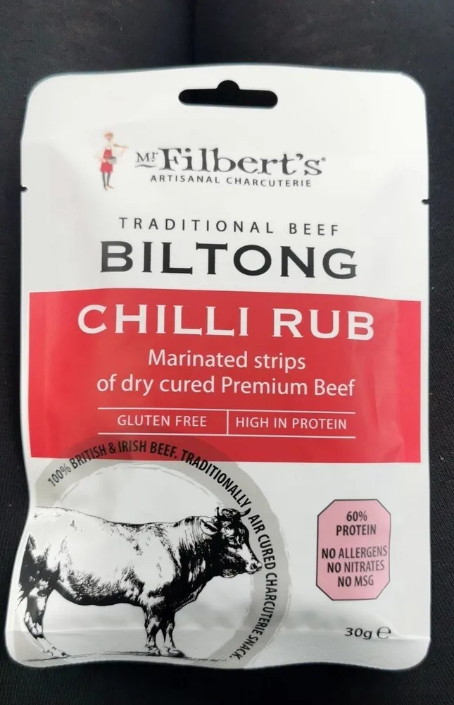 Biltong Chilli rub