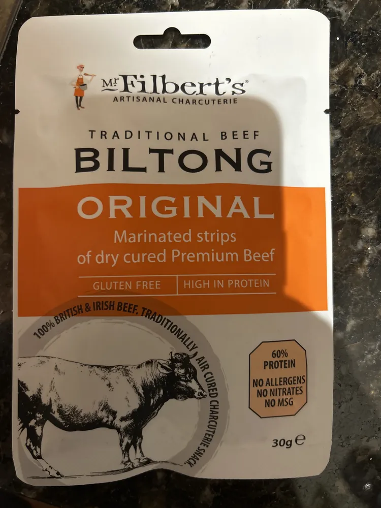 Tradition Beef Biltong