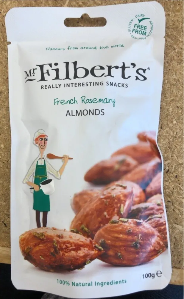 French Rosemary Almonds