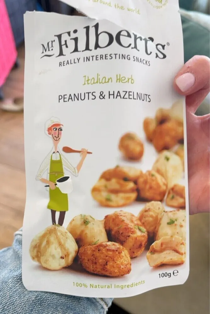 Peanuts and Hazelnuts
