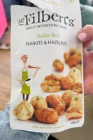 Peanuts and Hazelnuts
